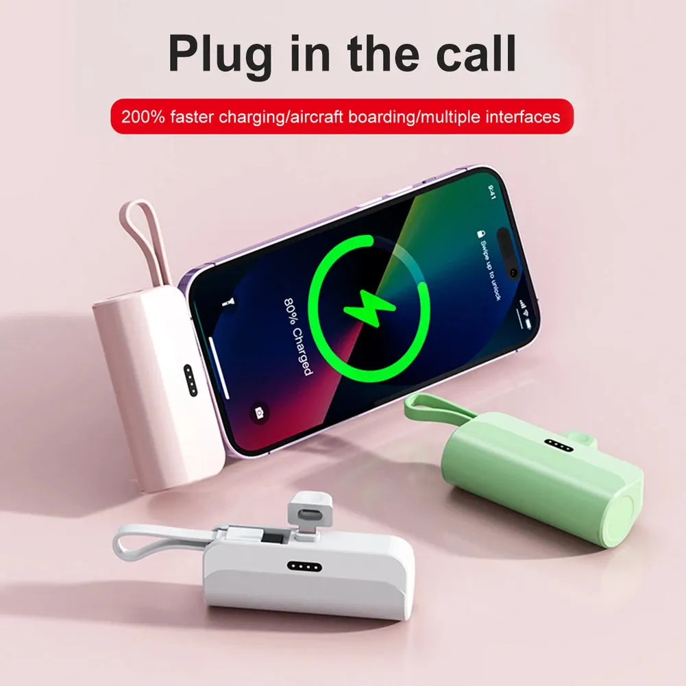 2 IN 1 Mini Power Bank