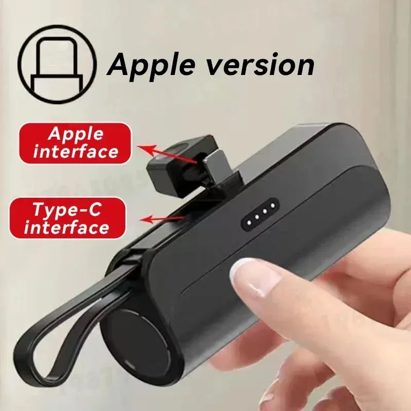 2 IN 1 Mini Power Bank