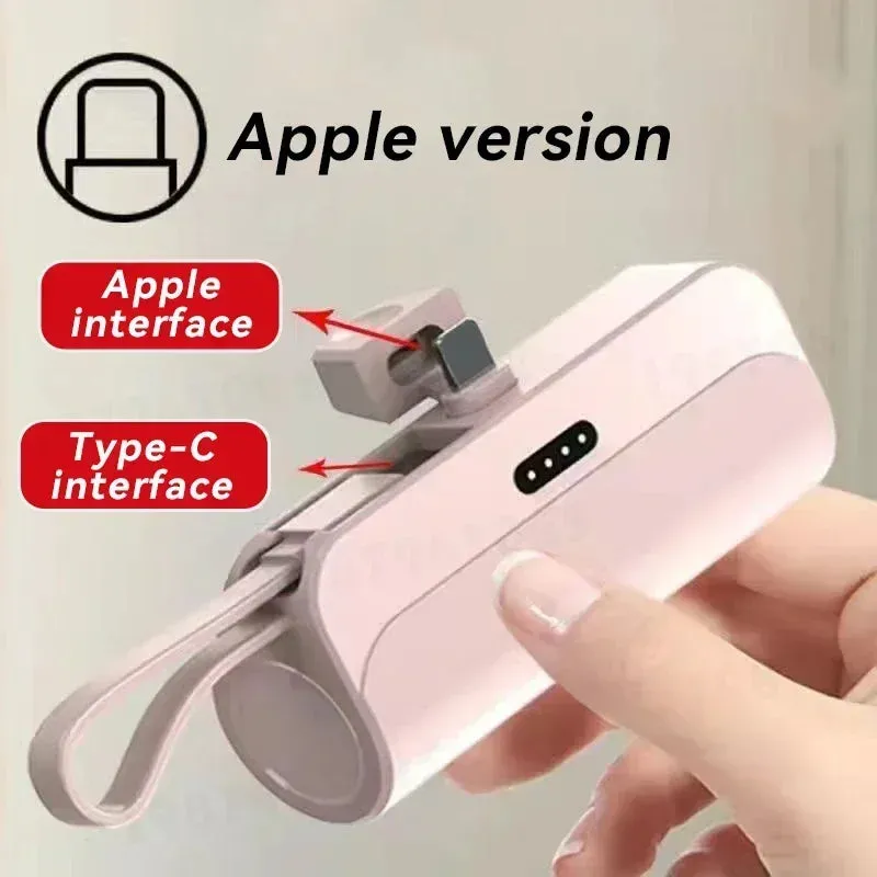 2 IN 1 Mini Power Bank