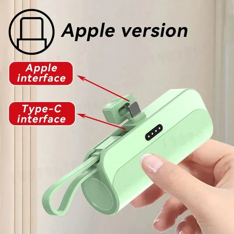 2 IN 1 Mini Power Bank