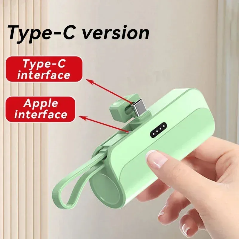 2 IN 1 Mini Power Bank