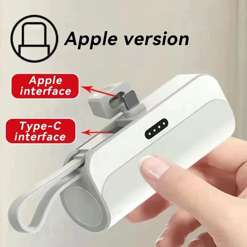 2 IN 1 Mini Power Bank