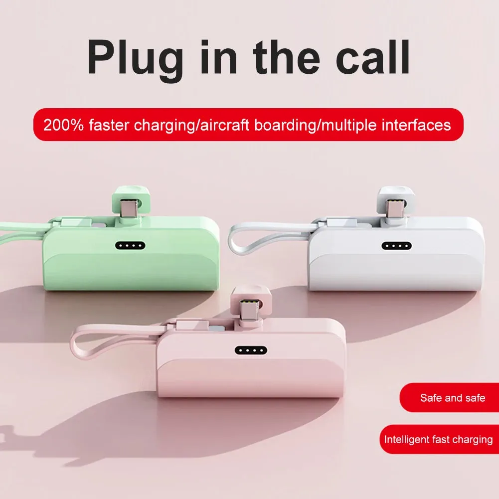 2 IN 1 Mini Power Bank