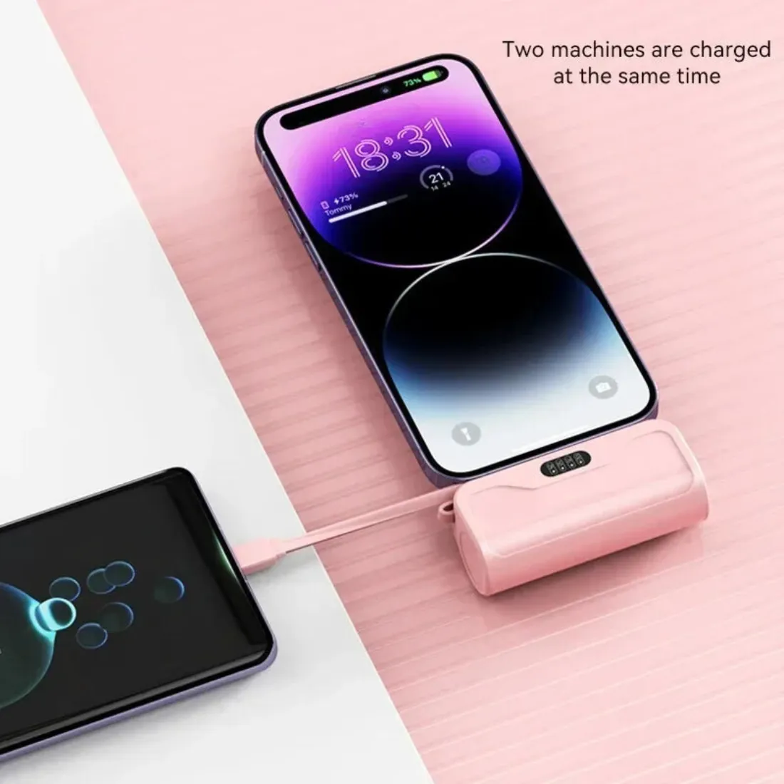 2 IN 1 Mini Power Bank