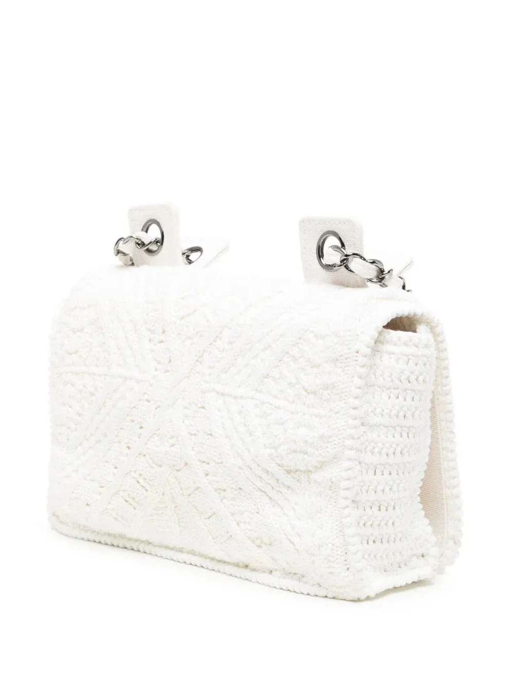 2004 Classic Flap Crochet Shoulder Bag