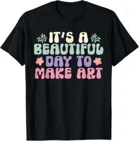 Art Teacher Appreciation Artist Sketch Painter Painting T-Shirt