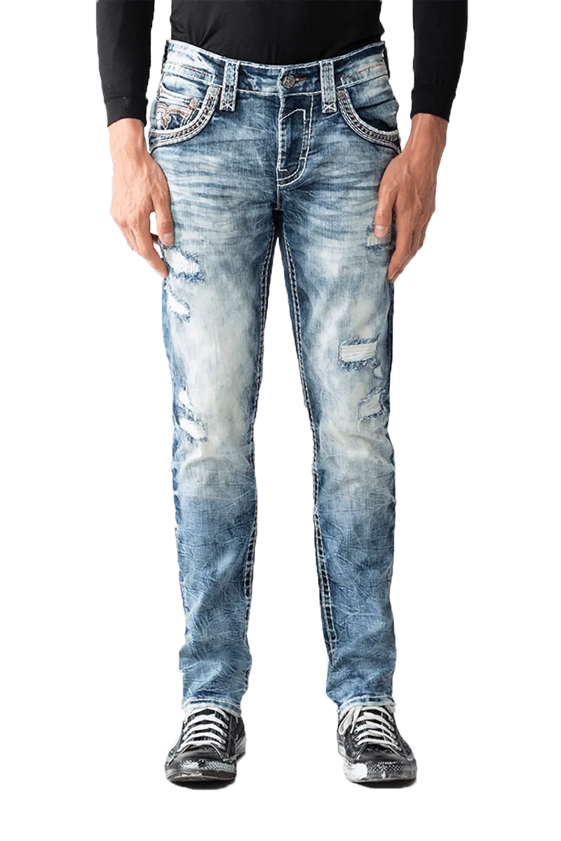 Aruba Blue A201r Alt Straight Jeans