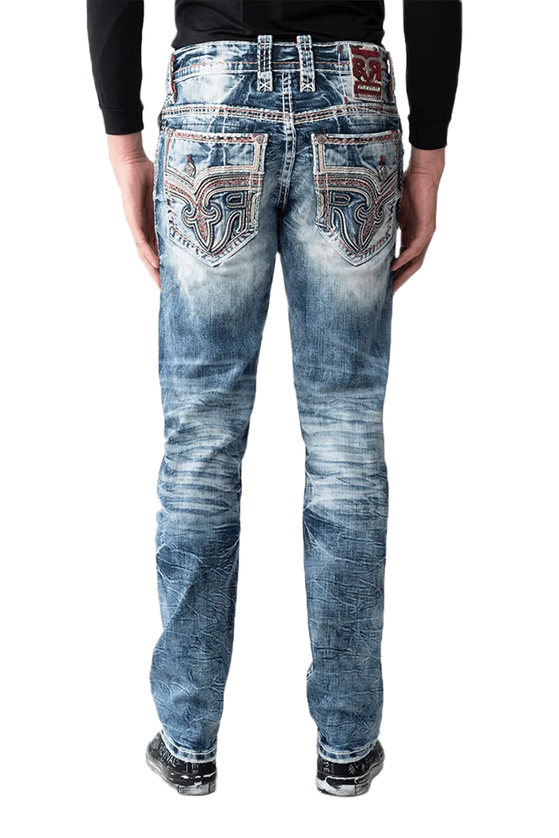 Aruba Blue A201r Alt Straight Jeans
