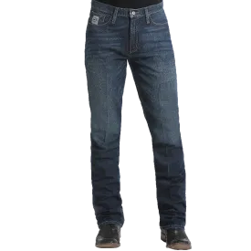 Cinch Men's Slim Fit Silver Label Dark Stonewash Jeans