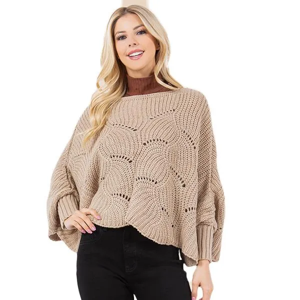 Crop Sweater Top