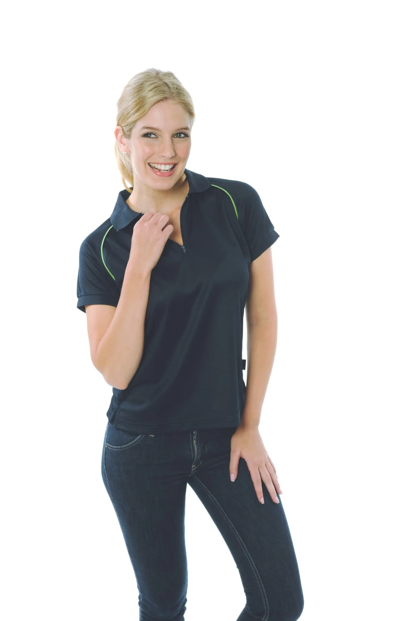 DNC Ladies Cool Breathe Rome Polo (5268)