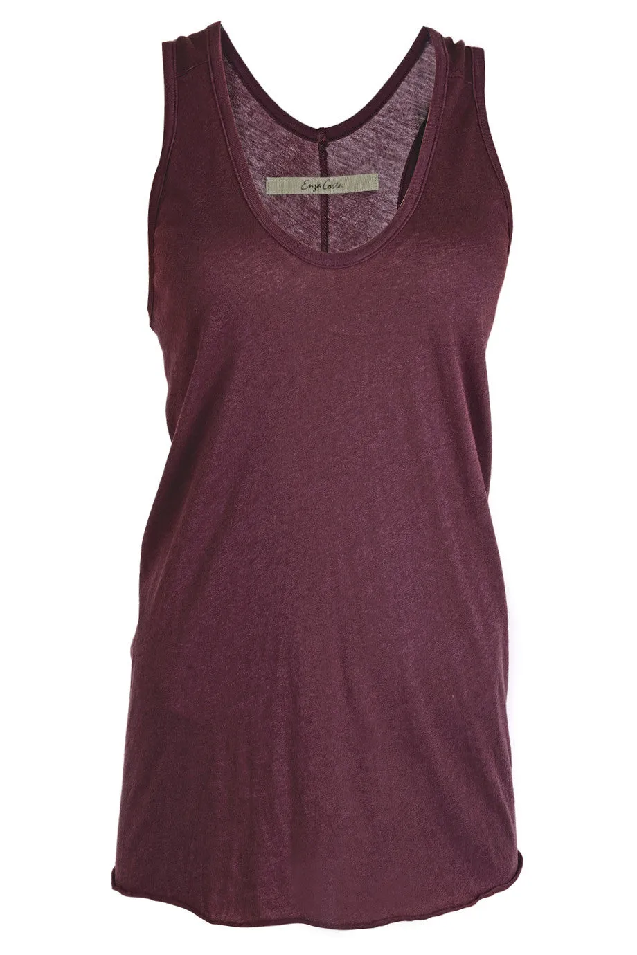 ENZA COSTA LOOSE Racer Wine Tank
