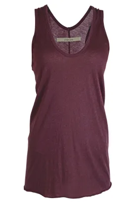 ENZA COSTA LOOSE Racer Wine Tank