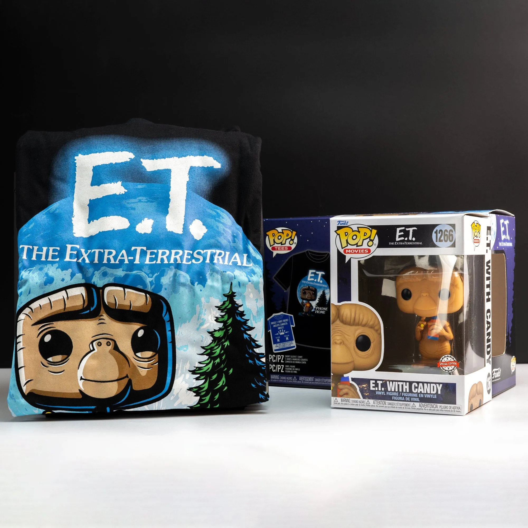 E.T. with Candy Pop! Vinyl and Tee Set