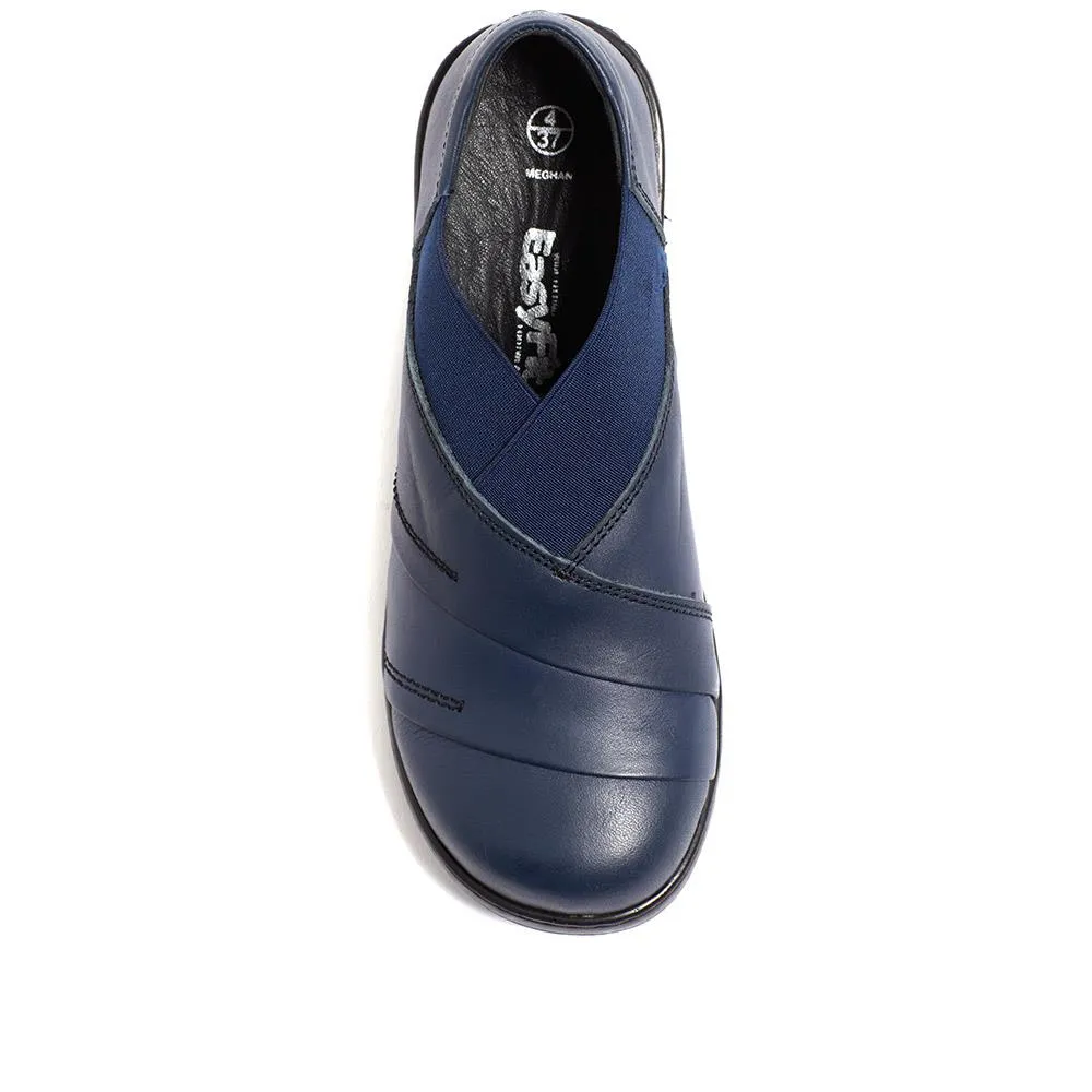 Extra Wide Fit Slip On Shoes - MEGHAN / 320 189