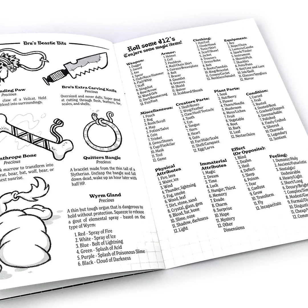 Flik Silverpen's Guide to Unscrupulous Emporiums   PDF