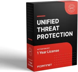 Fortinet FortiGuard 1 Year Unified Threat Protection for FortiGate-100F (FC-10-F100F-950-02-12) | IPS, Advanced Malware Protection, App. Control, URL/DNS Filtering & FortiCare Premium