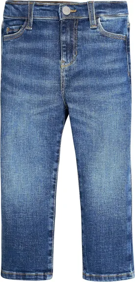 Gerber Baby Toddler Straight Leg Stretch Denim Jeans