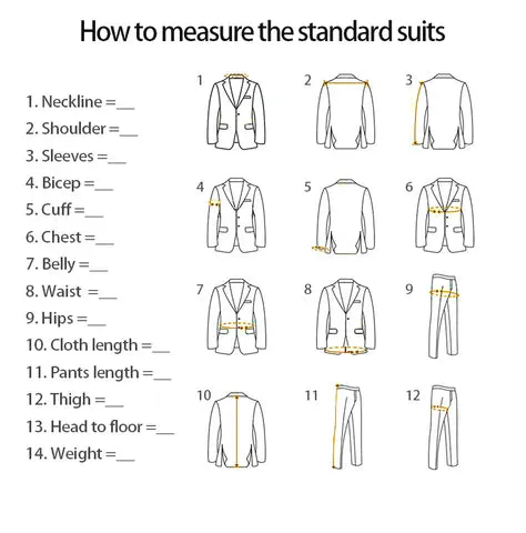Green Notched Lapel Two Pieces Prom Suits Slim Fit with Belt