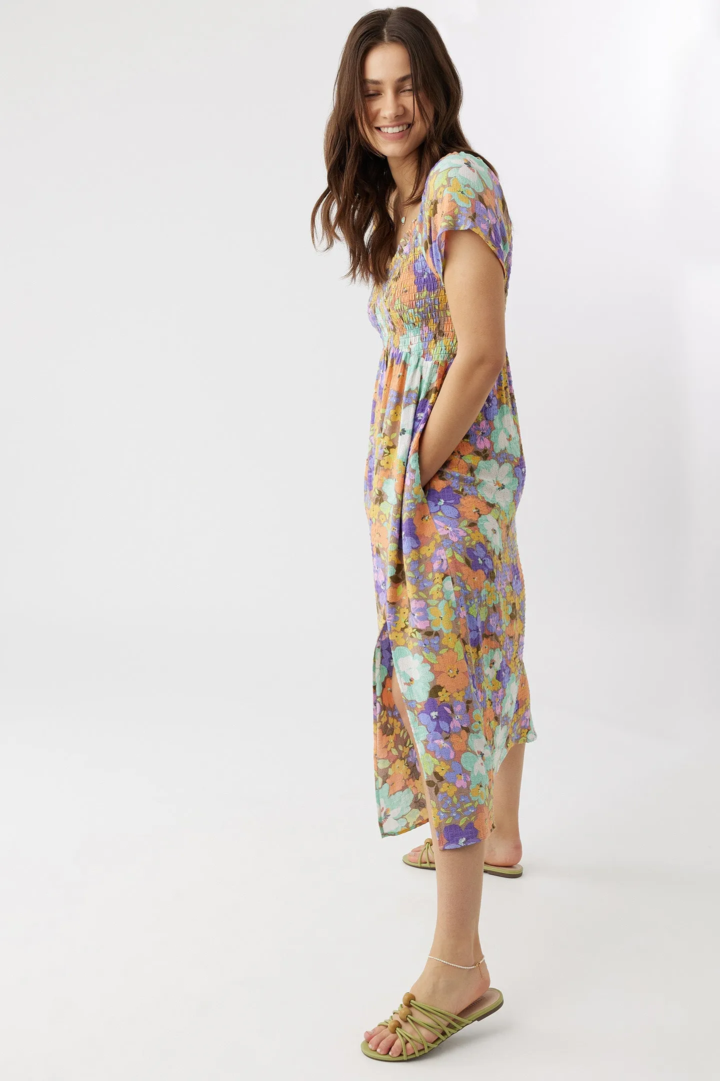HAYZEL MIDI DRESS