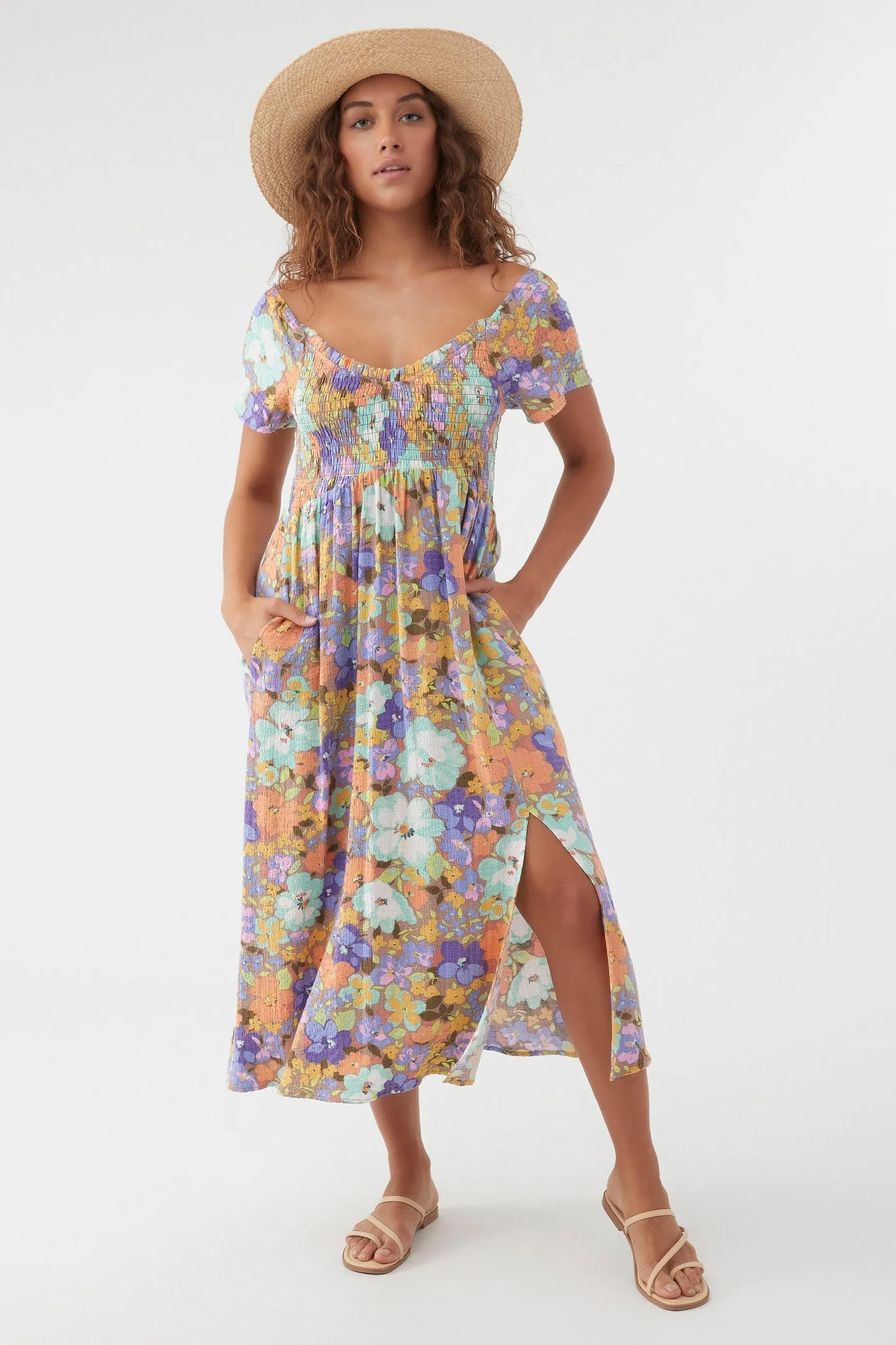 HAYZEL MIDI DRESS