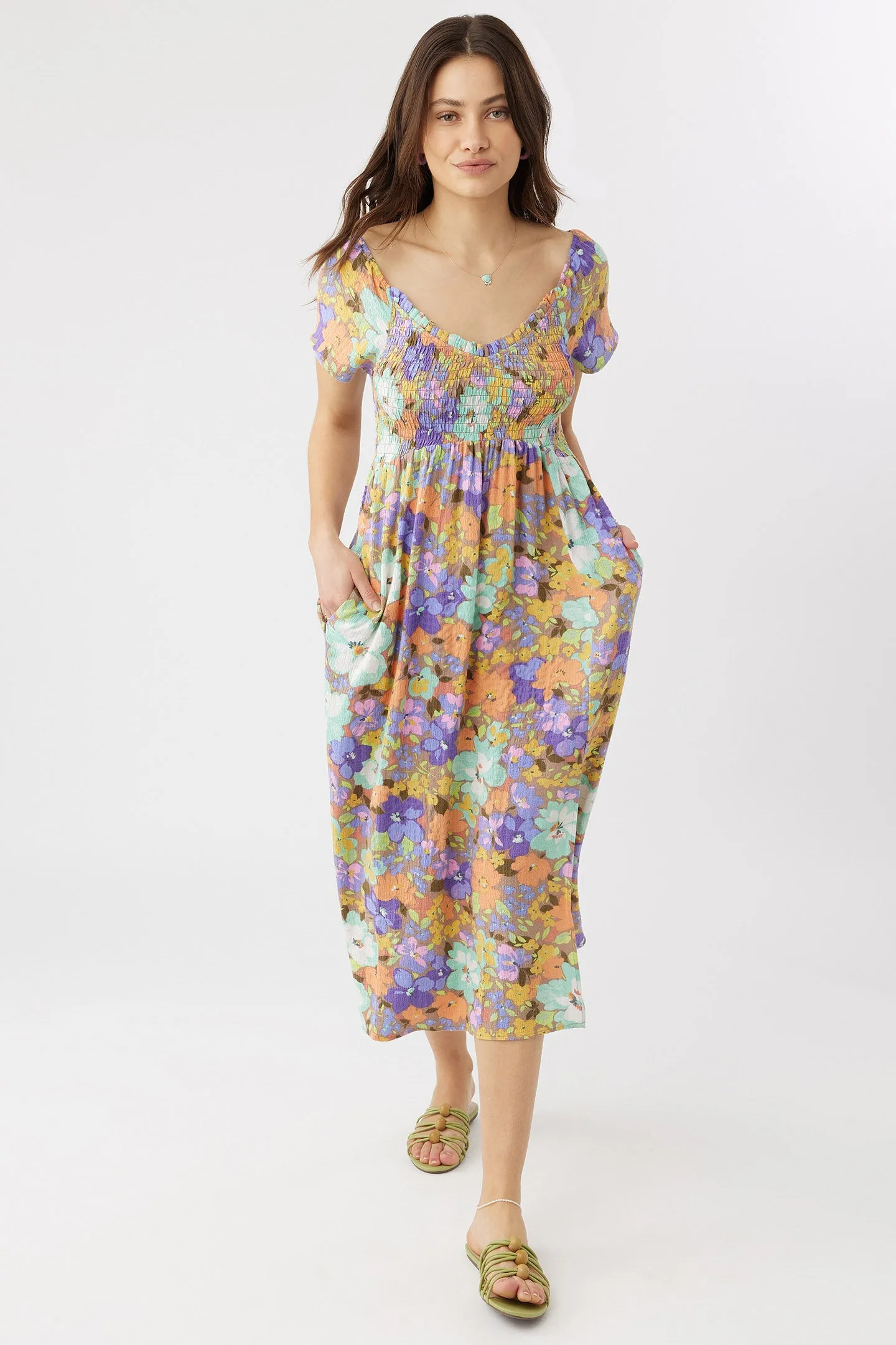 HAYZEL MIDI DRESS