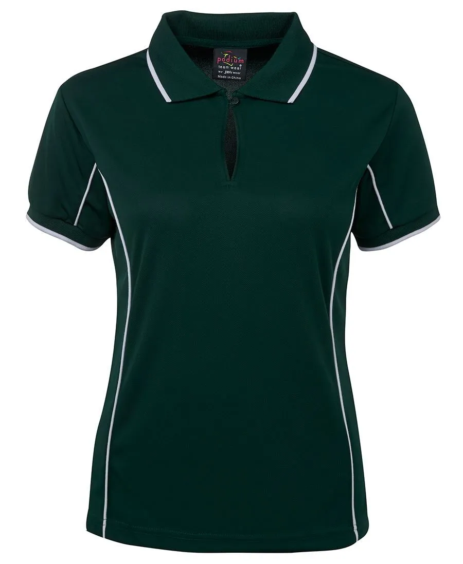 JBs Ladies Piping Polo (2nd 11 Colours)