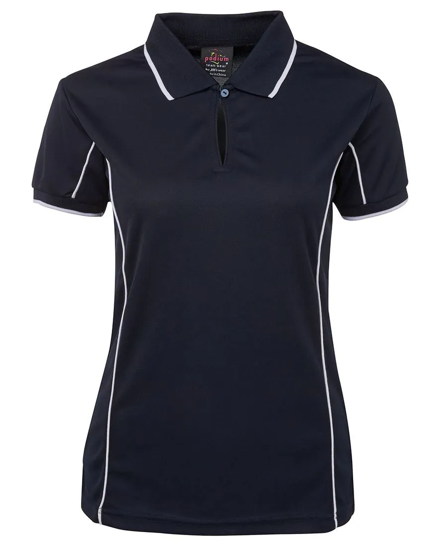 JBs Ladies Piping Polo (2nd 11 Colours)