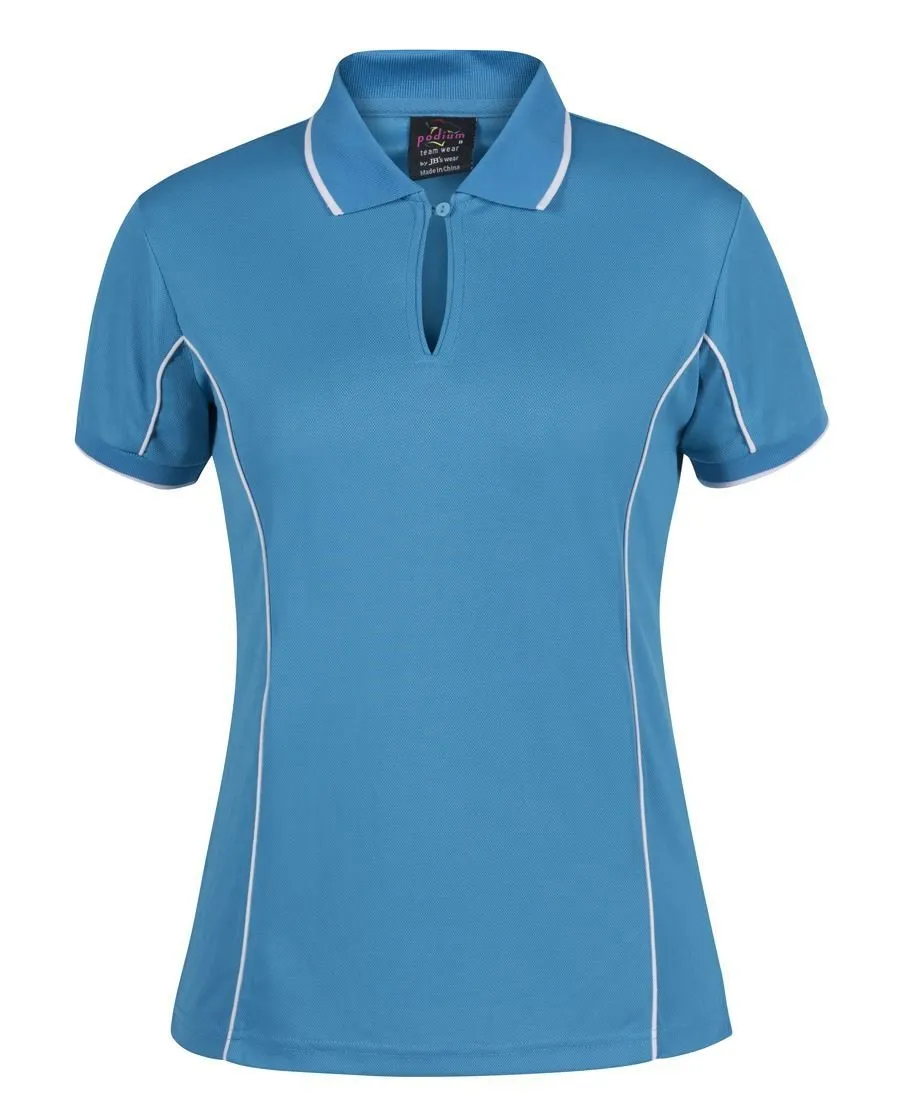 JBs Ladies Piping Polo (2nd 11 Colours)