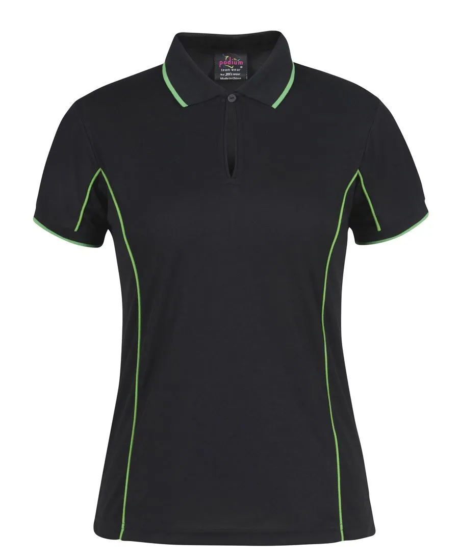 JBs Ladies Piping Polo (2nd 11 Colours)