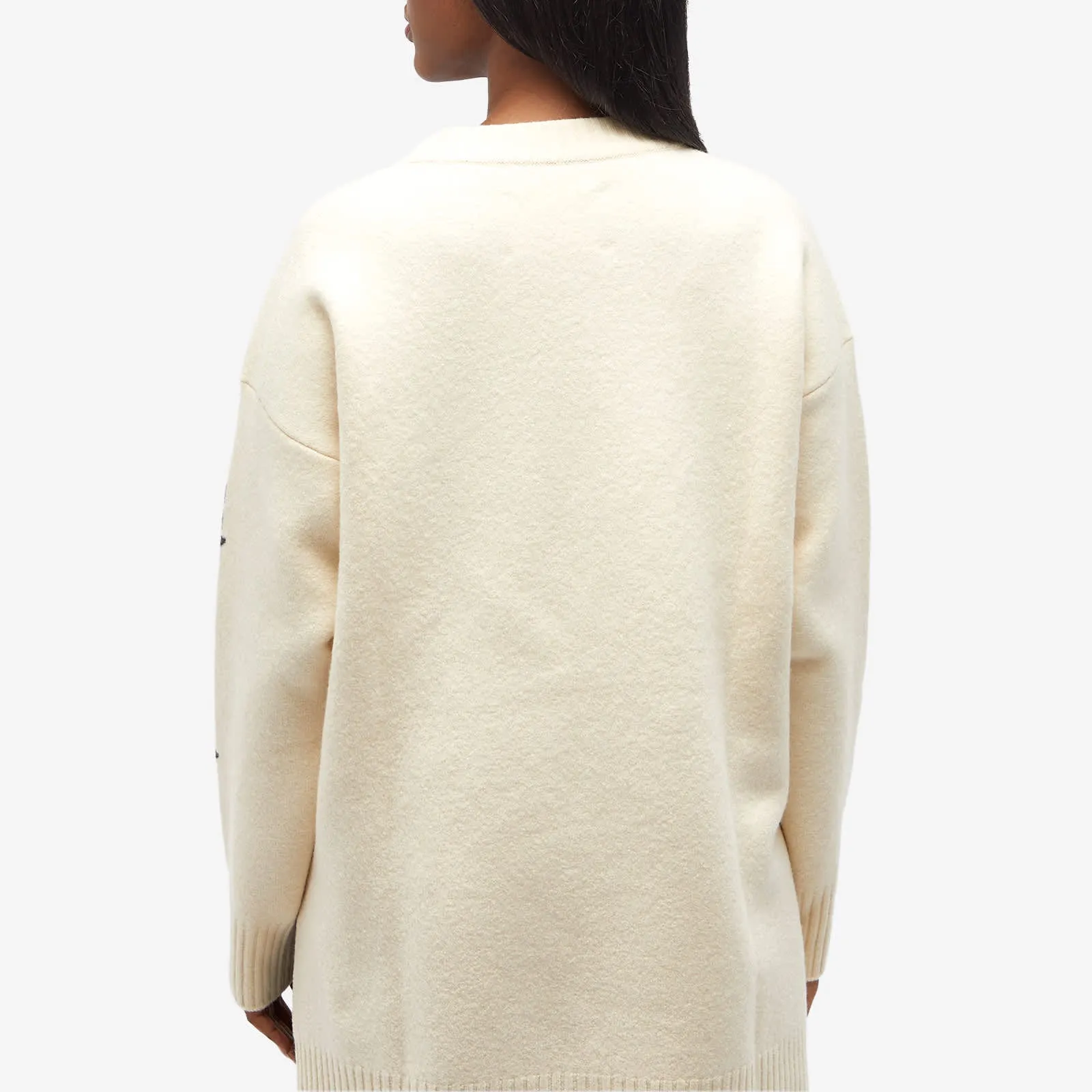 Jil Sander Cherry Knitted jumper, beige
