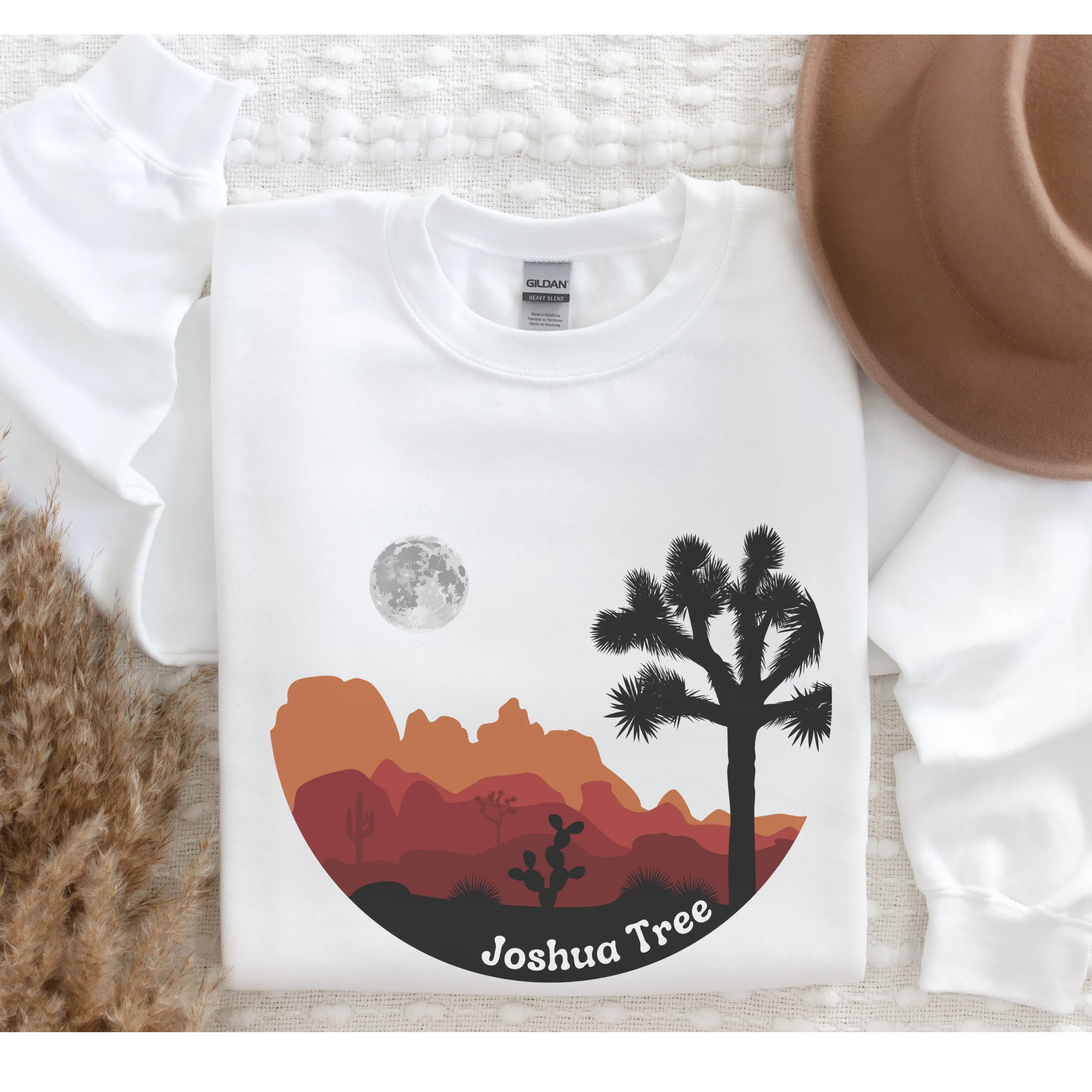 Joshua Tree T Shirt Women's Unisex-Sized Joshua Tree Shirt Beautiful Desert Landscape Soft Bella Canva T-Shirt