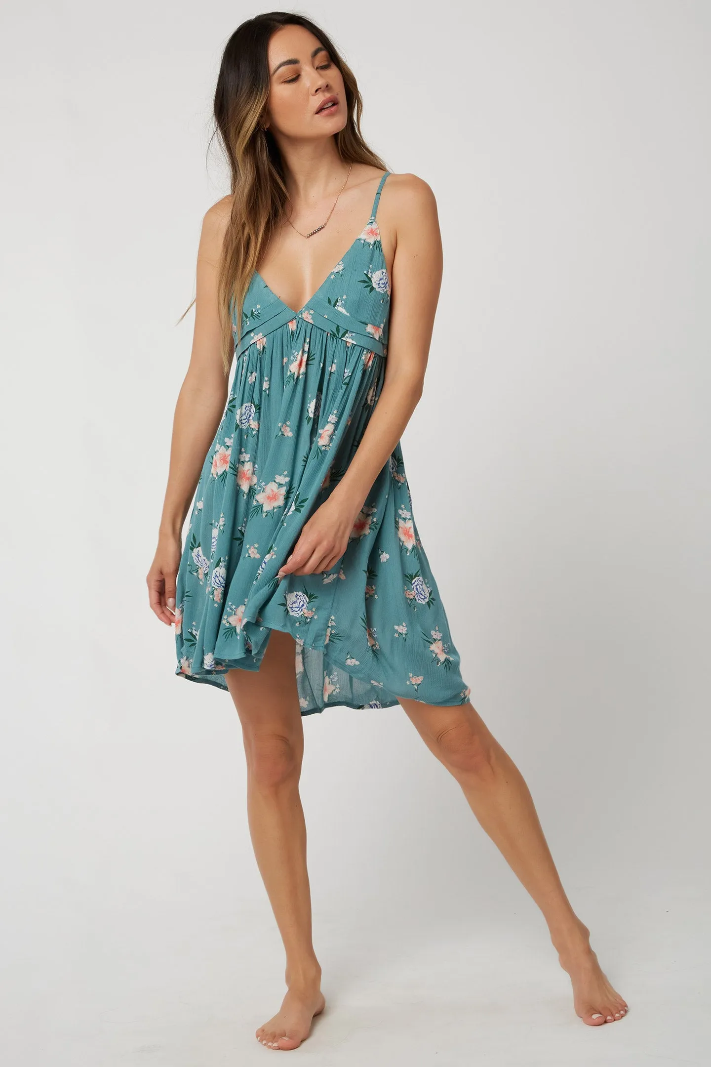 LADIES FELIX FLORAL TANK DRESS