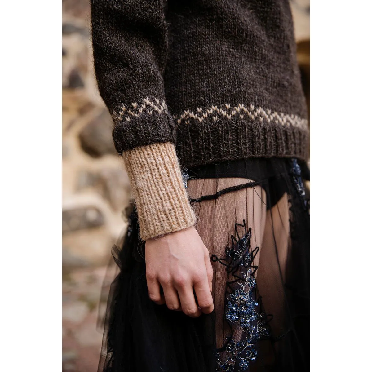 Laine Magazine Jenna Kostet Books - Knitted Kalevala II