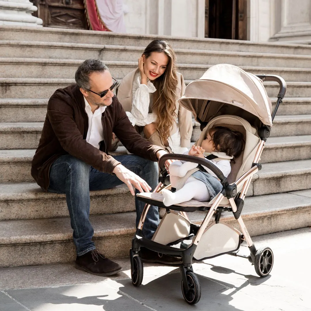 Leclercbaby Bundle Hexagon Carbon Black (Stroller   Bassinet)