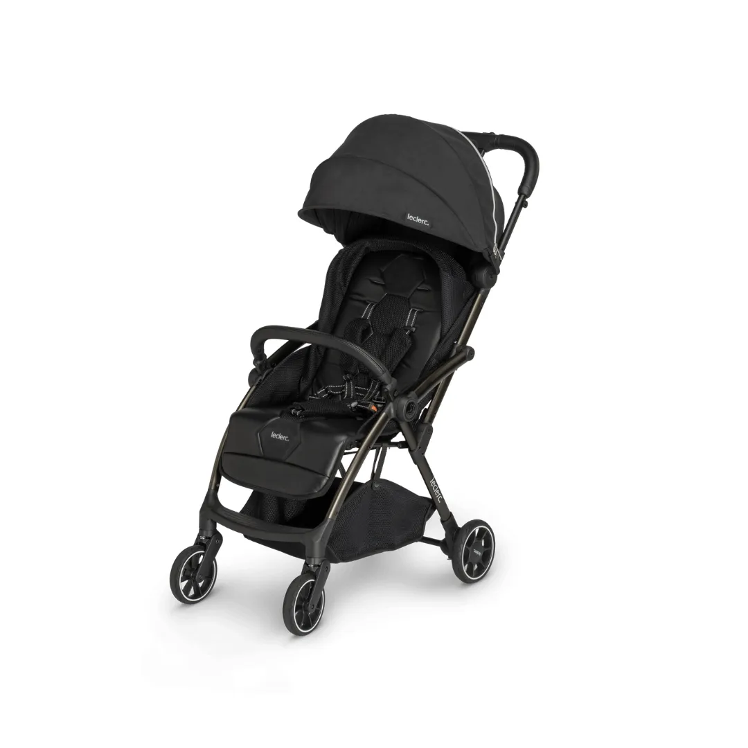 Leclercbaby Bundle Hexagon Carbon Black (Stroller   Bassinet)