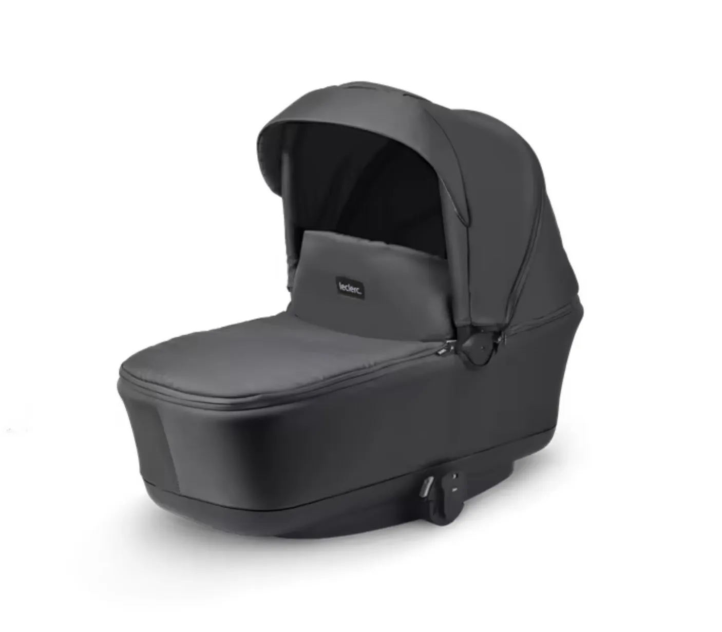 Leclercbaby Bundle Hexagon Carbon Black (Stroller   Bassinet)