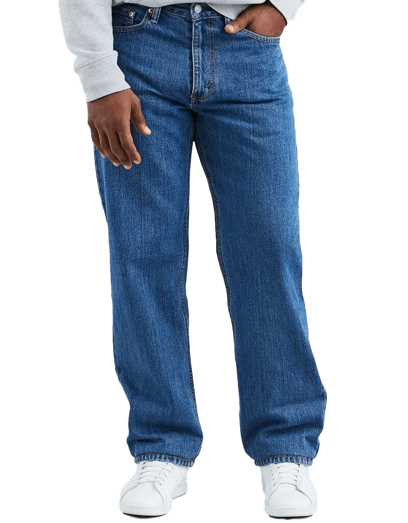 Levi Strauss Men's 550 Relaxed Mid Rise Jeans