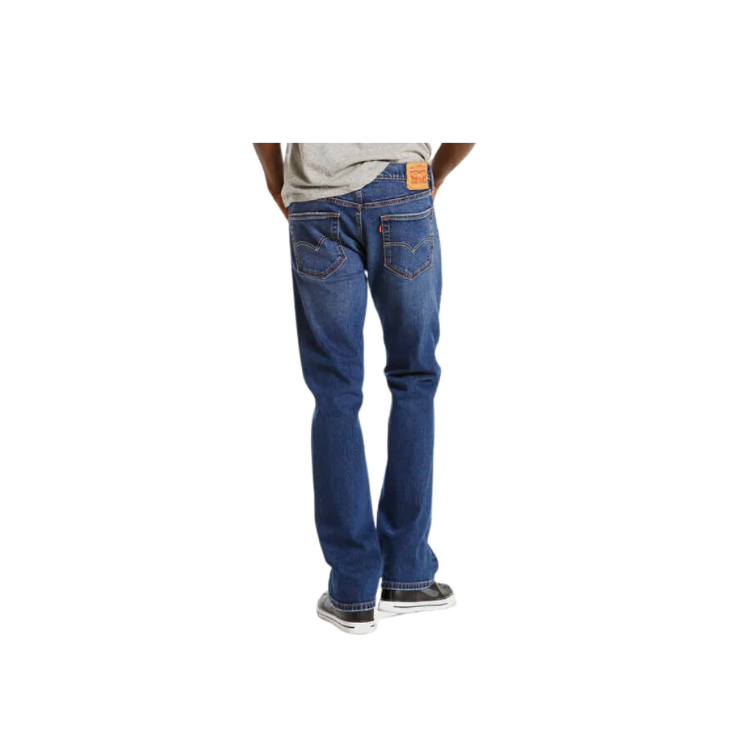 Levi's Men's 527 Slim Bootcut Indigo Jeans