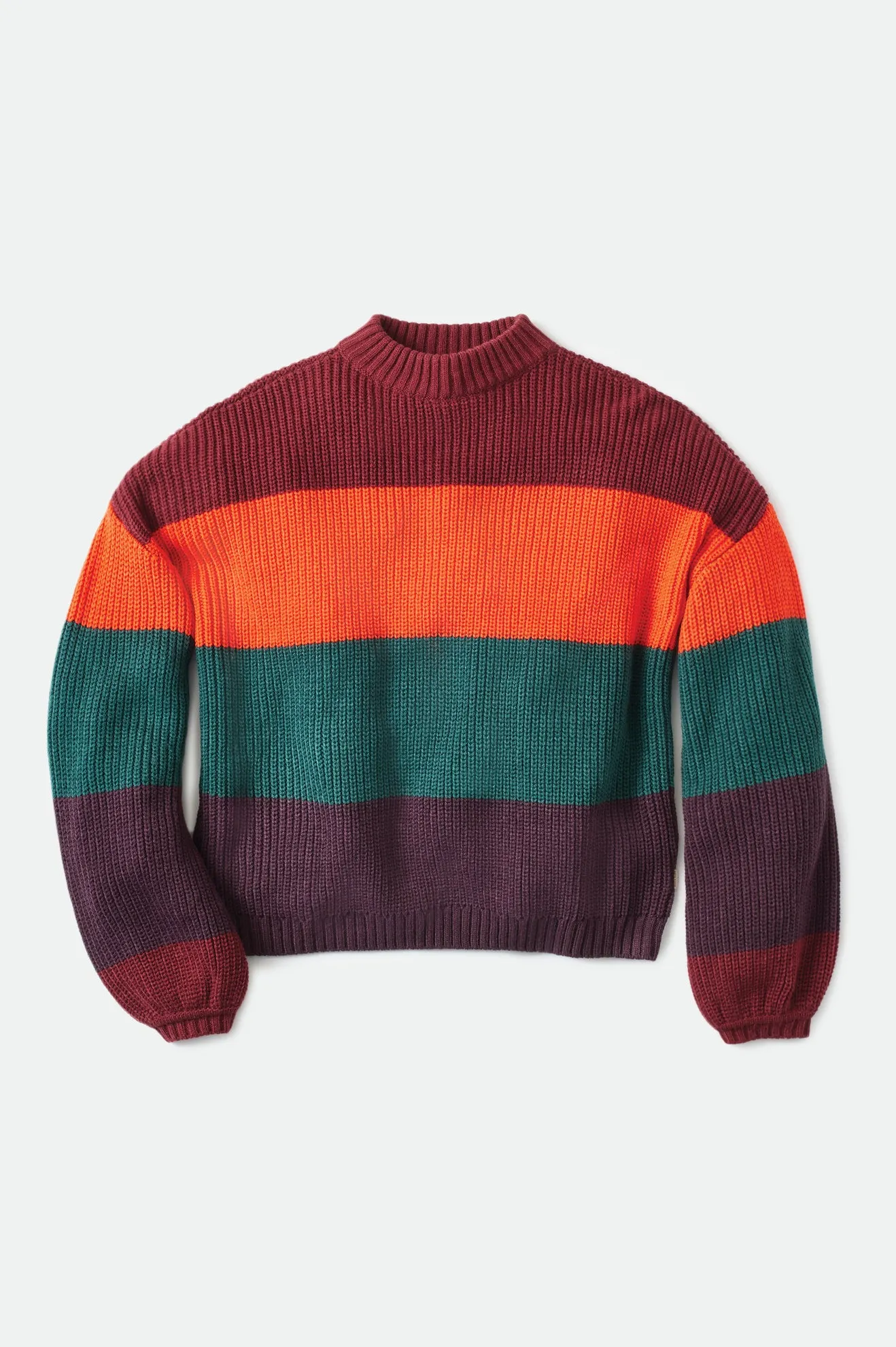 Madero Sweater - Fiesta Red