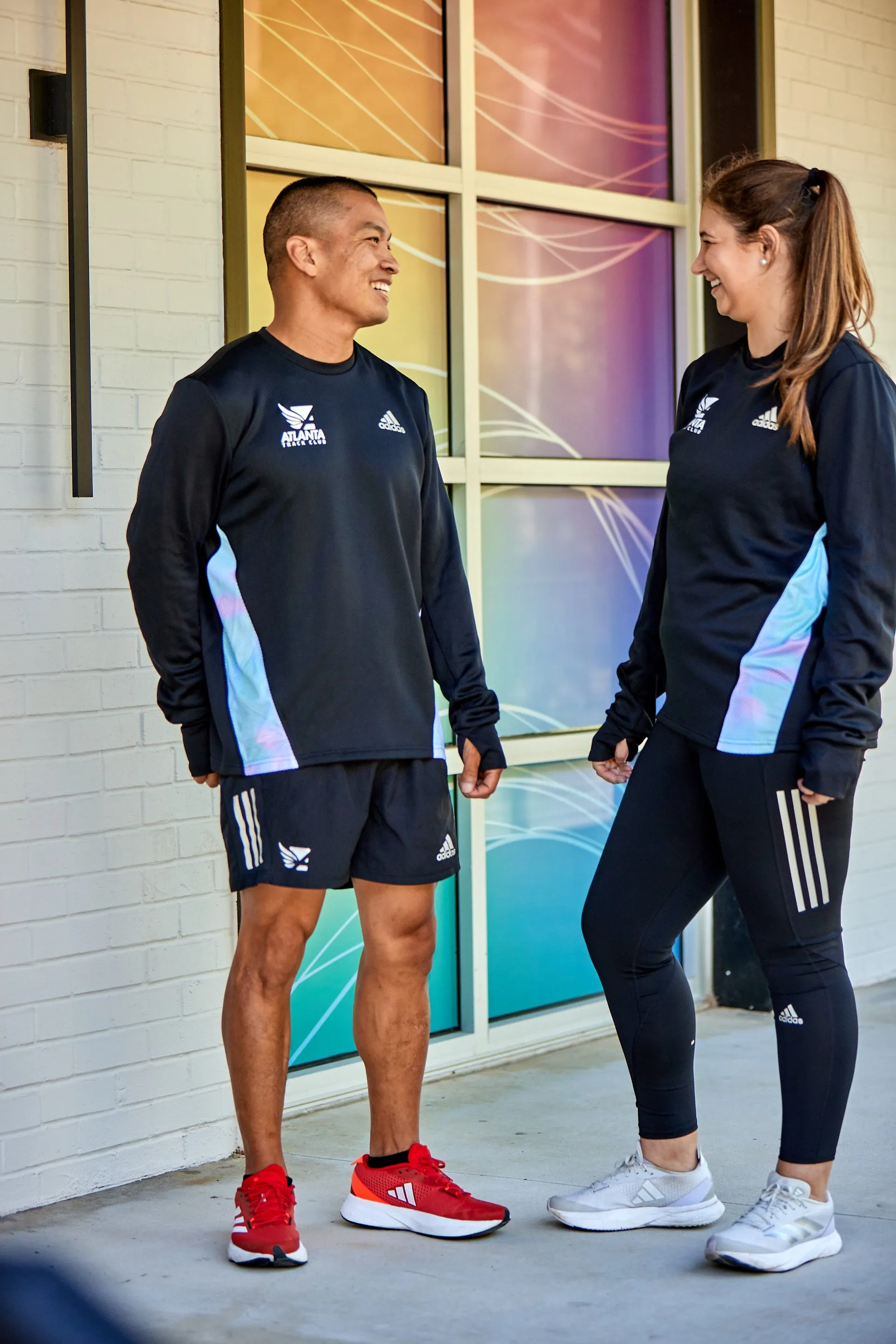 Men's Own the Run Colorblock Sweatshirt