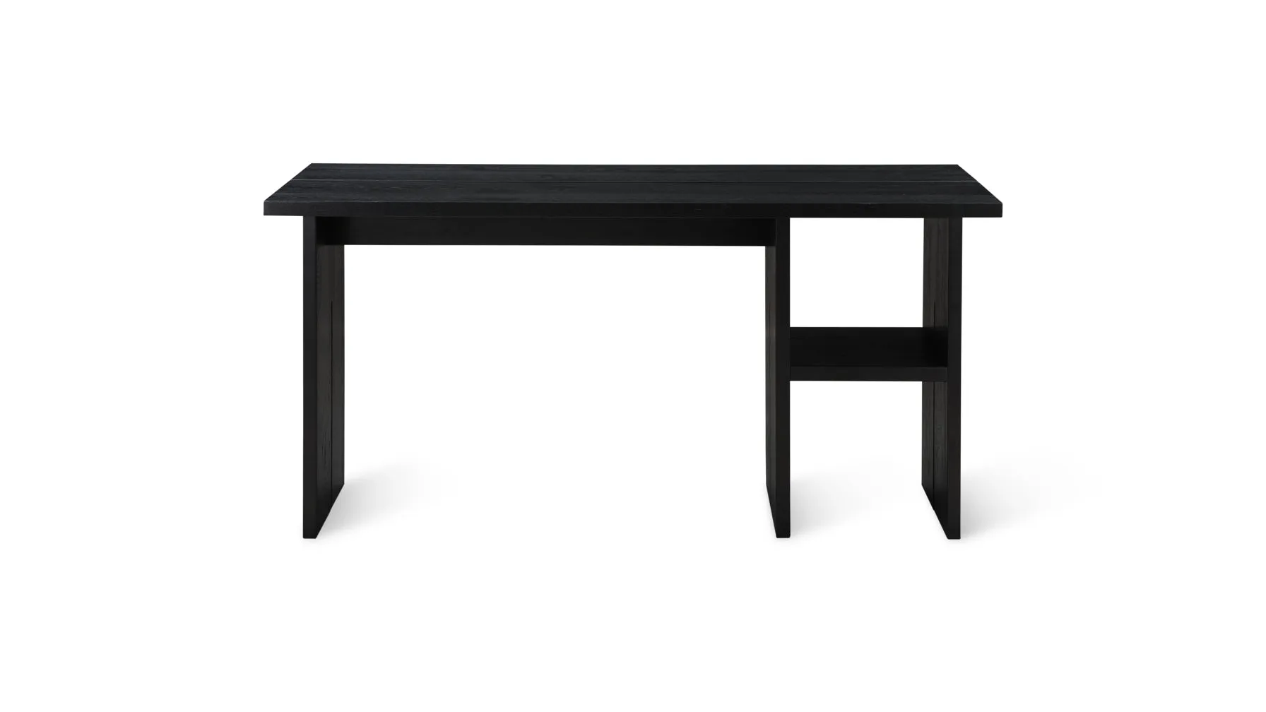 Plane Desk, Black Oak