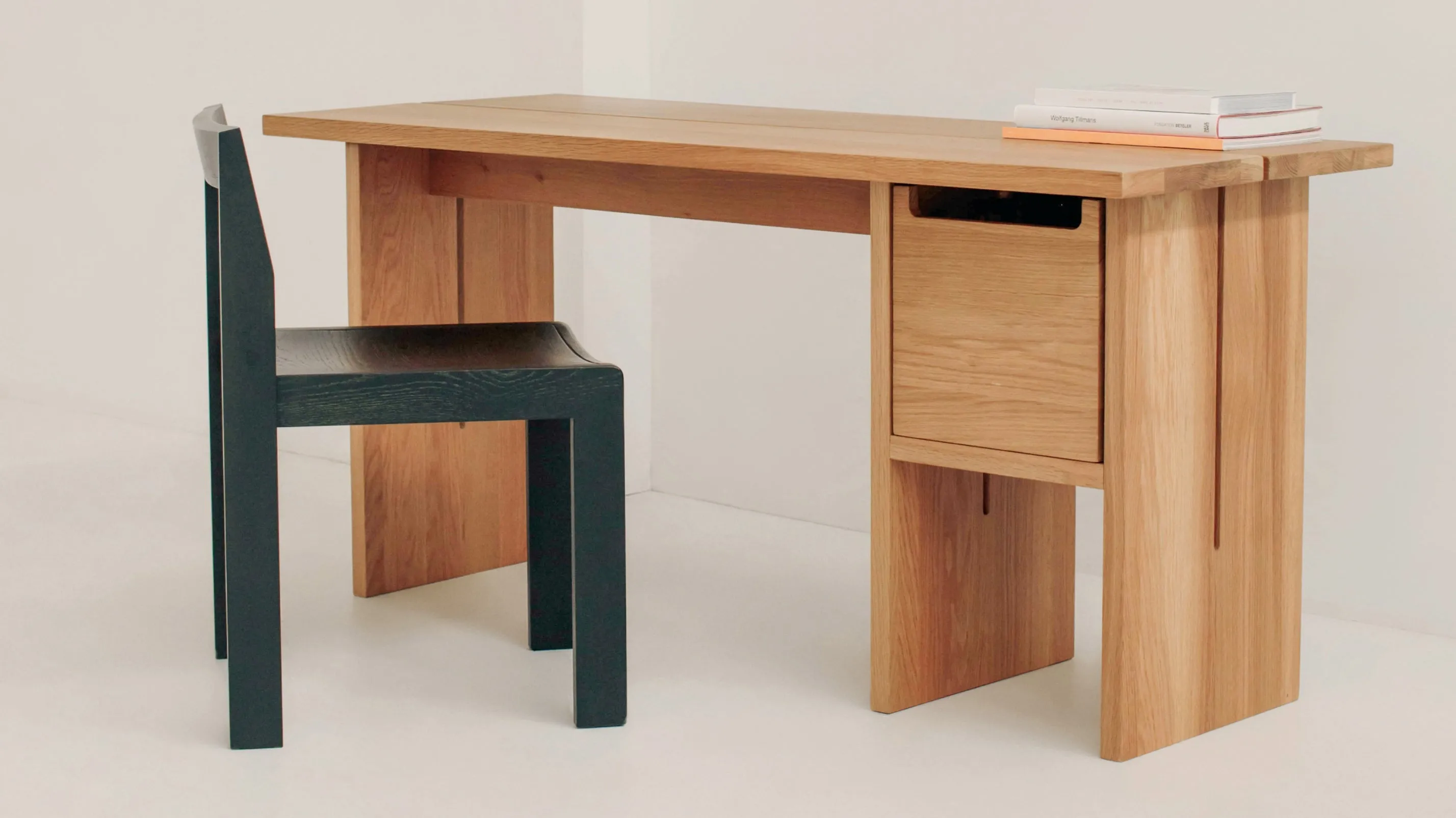 Plane Desk, Black Oak