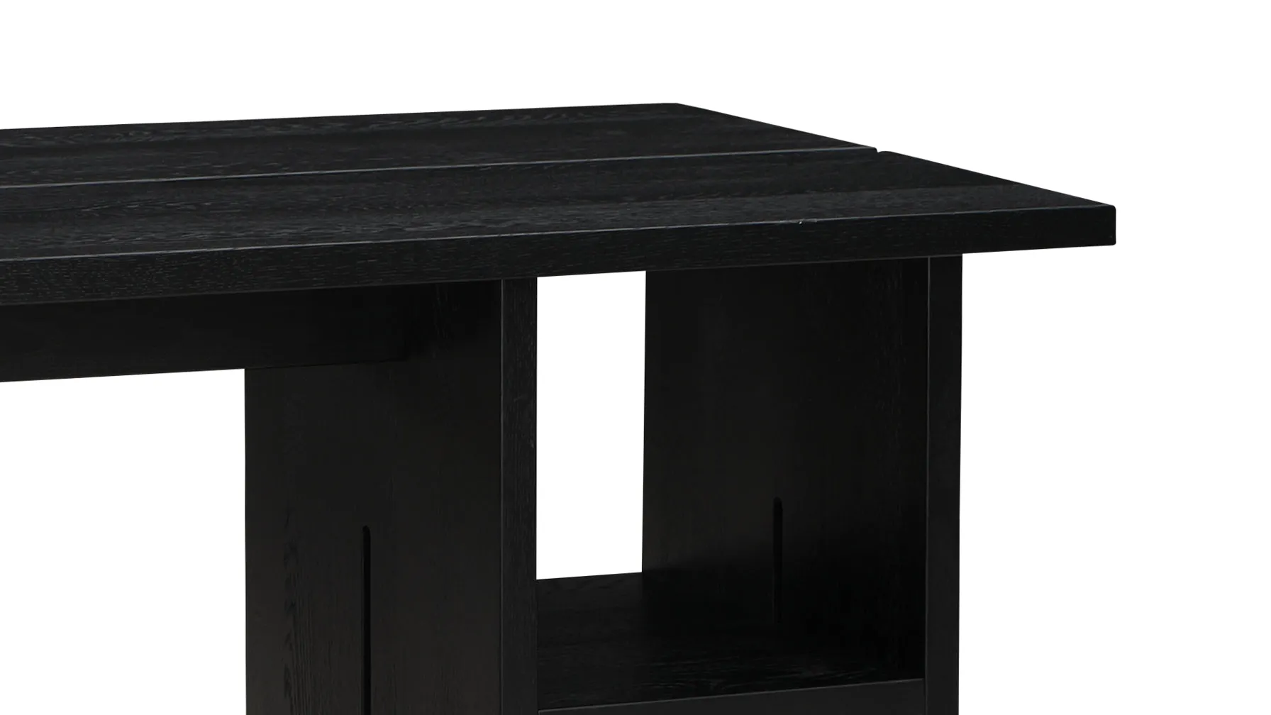 Plane Desk, Black Oak