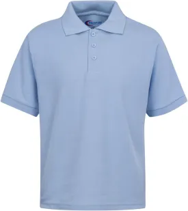 Premium Wear Boys School Uniform Short Sleeve Stain Guard Polo Shirt