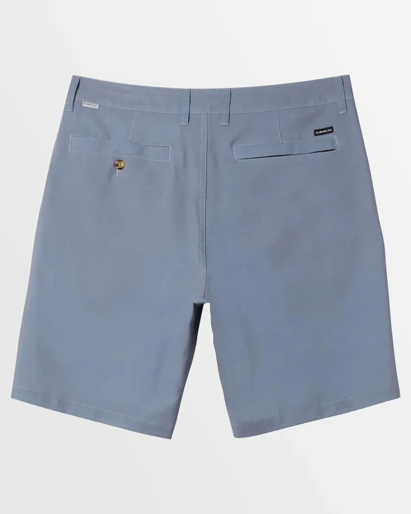 Quiksilver Ocean Union Amphibian 20" Boardshort - Flint Stone