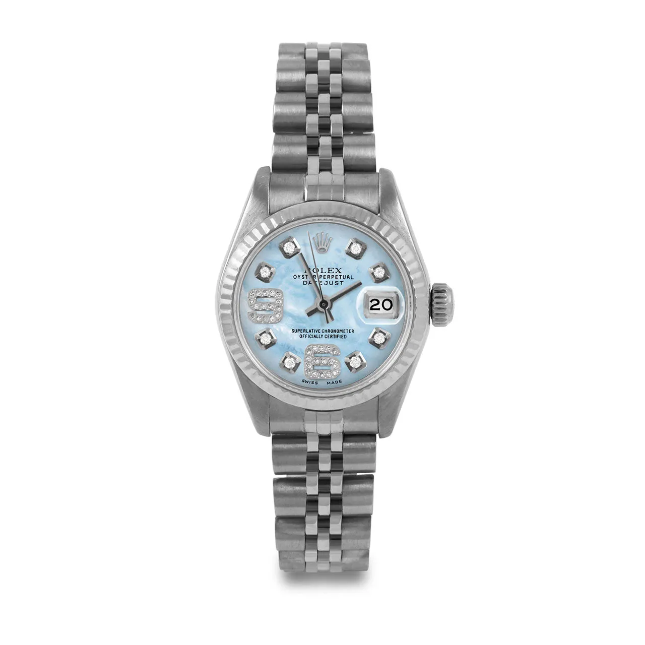 Rolex Datejust 26mm | 6917-SS-LBMOP-8DA69-FLT-JBL