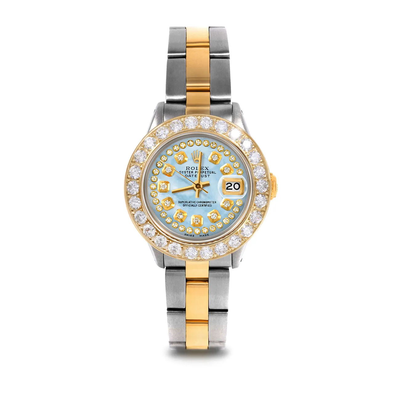 Rolex Datejust 26mm | 6917-TT-LBMOP-STRD-2CT-OYS