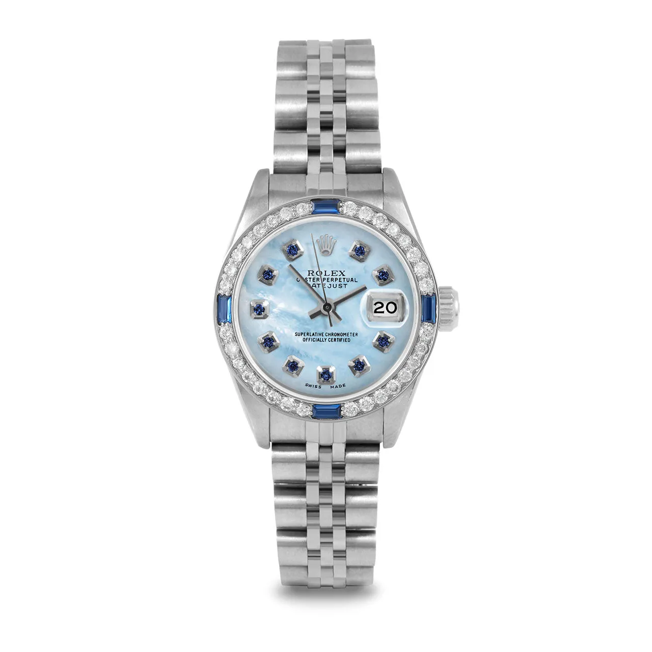 Rolex Datejust 26mm | 69174-LBMOP-SPH-AM-4SPH-JBL
