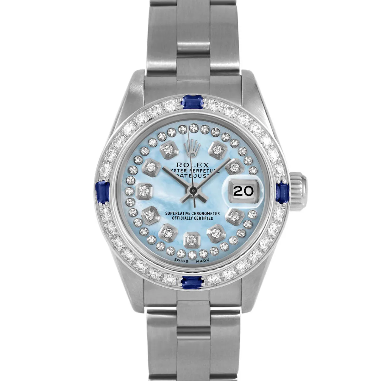 Rolex Datejust 26mm | 69174-LBMOP-STRD-4SPH-OYS